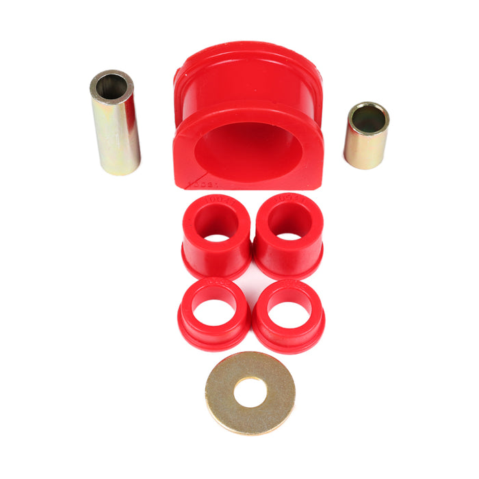Energy Suspension 01-04 Toyota Pickup 4wd / 96-02 4Runner Red Front Rack and Pinion Bushing Set
