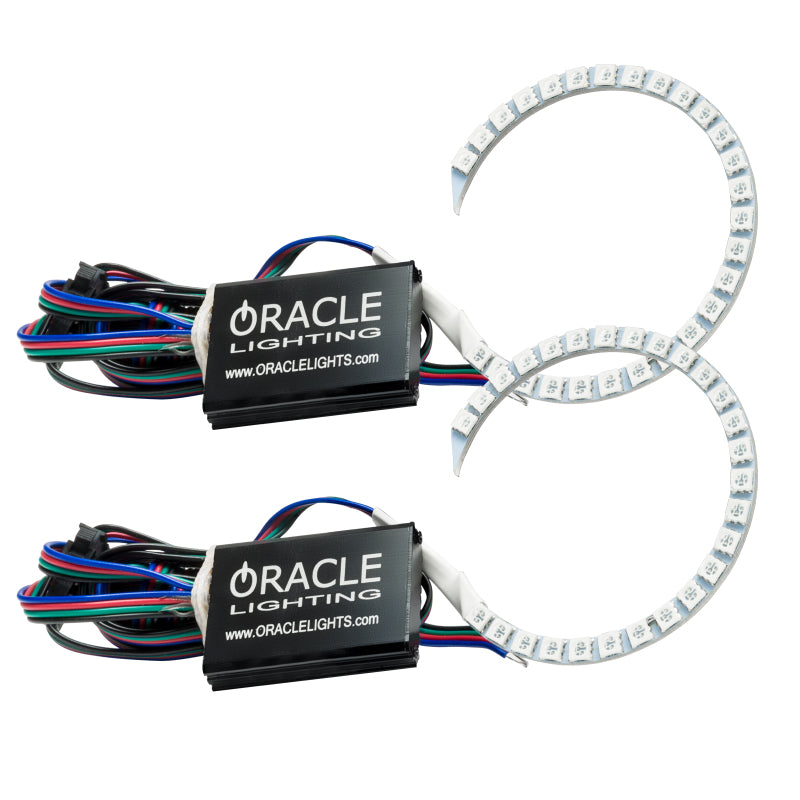 Oracle 18-21 Ford Mustang LED Headlight Halo Kit ColorSHIFT w/o Controller SEE WARRANTY 1347-334