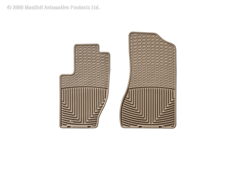 WeatherTech 99-04 compatible with Jeep Grand Cherokee Front Rubber Mats Tan W22TN