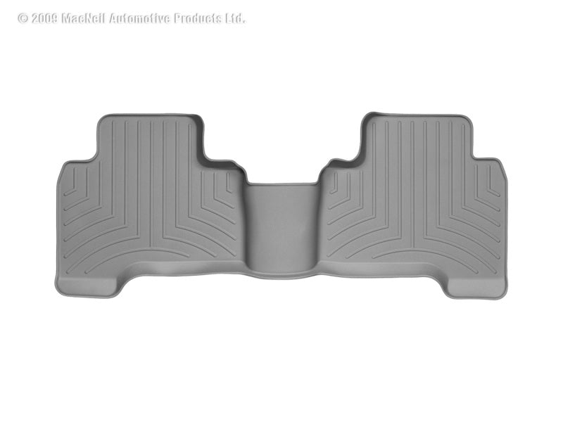 WeatherTech 06+ Suzuki Grand Vitara Rear FloorLiner Grey 461892