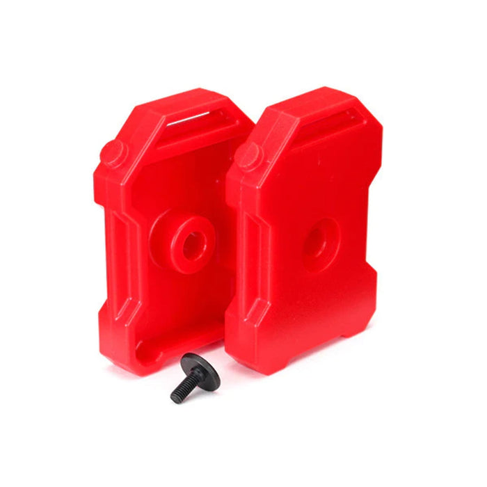 TRA8022 Traxxas Fuel Canisters Red (2) TRA8022