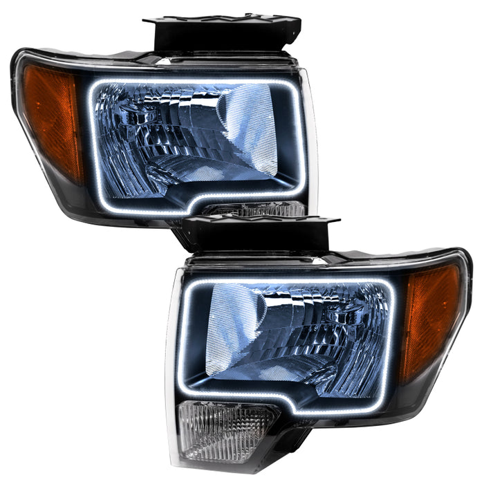 Oracle 09-14 Ford F-150 LED HL Black White SEE WARRANTY 7188-001