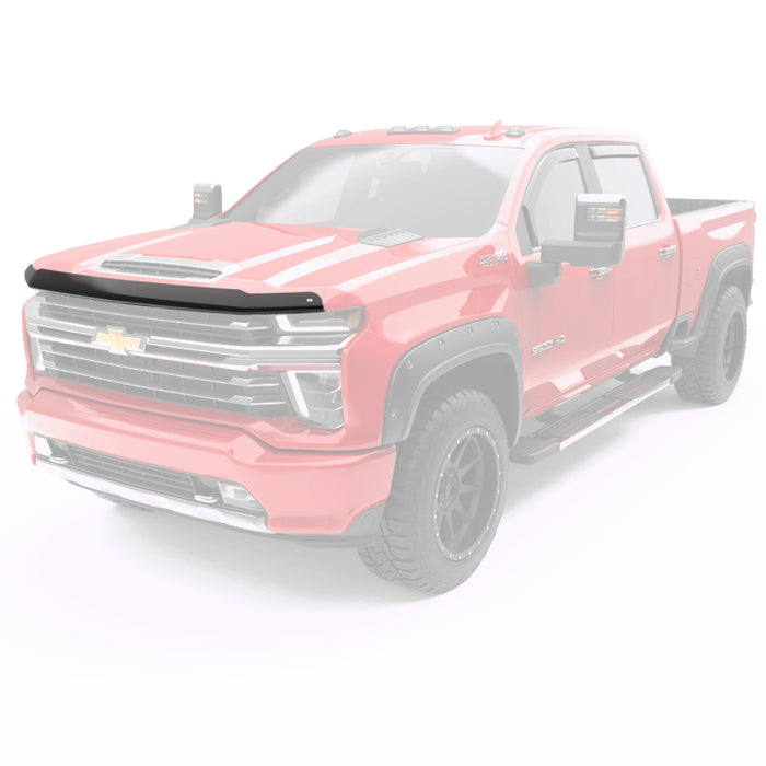 EGR 2020+ Chevy Silverado HD Superguard Hood Shield (301881) Dark Smoke 301881