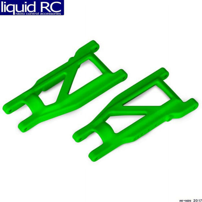 Traxxas 3655G Suspension Arms - Green - Front/Rear (Left and Right) (2) (Heavy