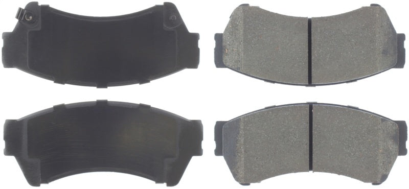 StopTech Street Select Brake Pads Rear 305.1164