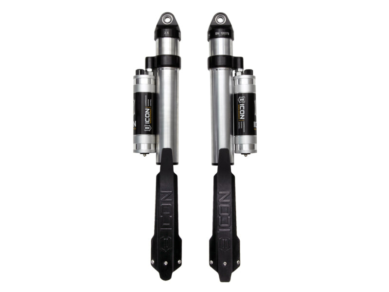 ICON 2020+ compatible with Jeep JT 1.5in Rear 2.5 Series Shocks VS PB CDCV Pair 27727CP