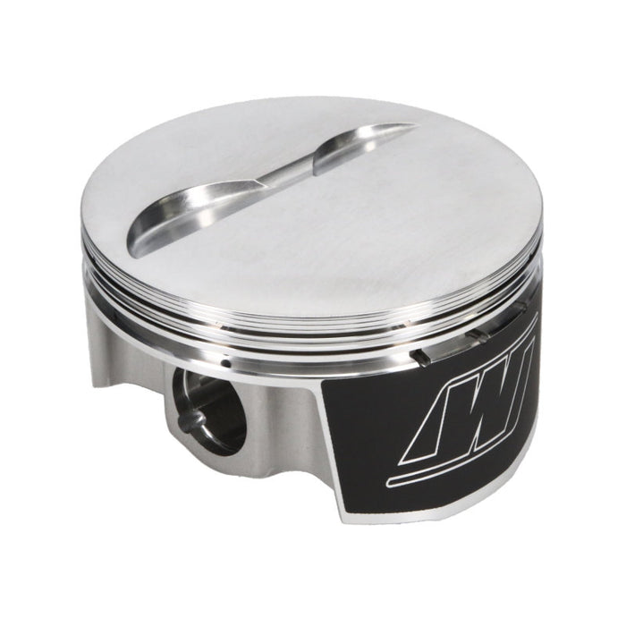 Wiseco Chevy SBC 21-23 Deg 1.250inCH x 4.030in -5cc Volume Lateral Gas Ports Piston Kit K0095B3