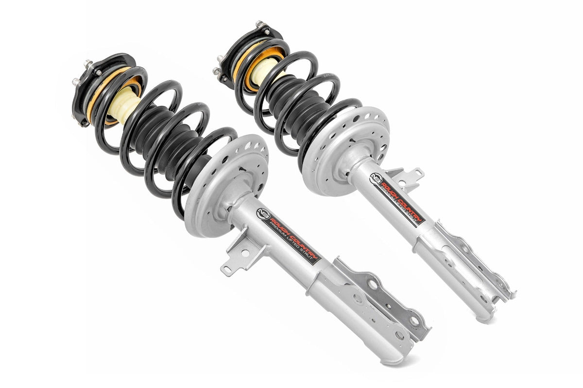 Rough Country Loaded Strut Pair 1.5 Inch Lift Fits GMC Acadia 2WD/4WD (2017-2023) 501115
