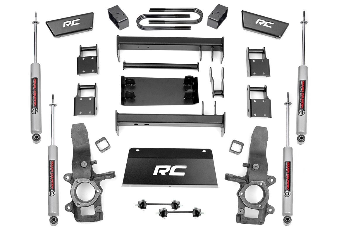 Rough Country 4 Inch Lift Kit Fits Ford F-150 4WD (1997-2003) 477.20