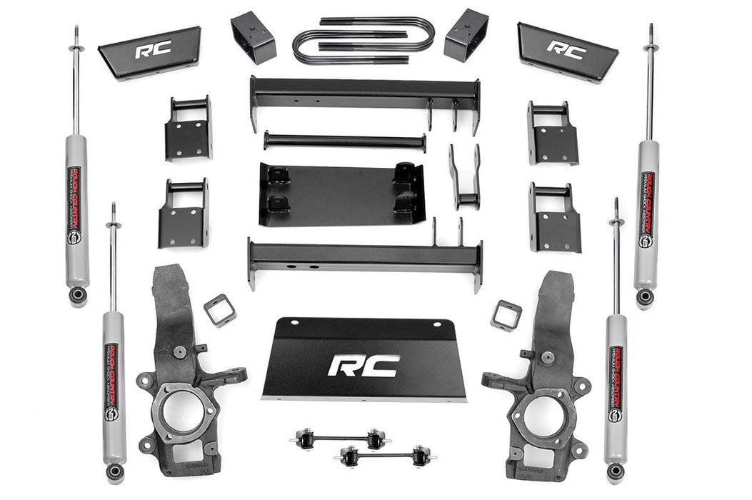 Rough Country 4 Inch Lift Kit Ford F-150 4Wd (1997-2003) 477.20