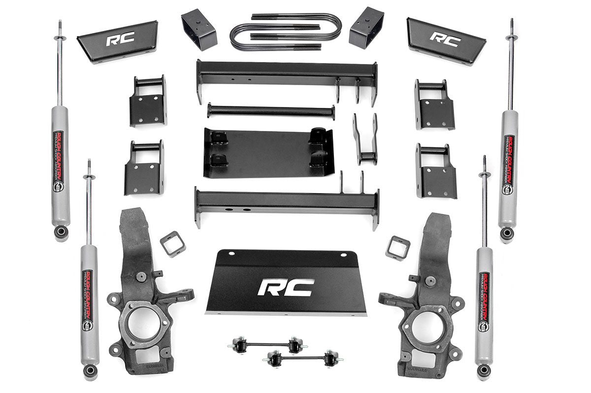 Rough Country 5 Inch Lift Kit Fits Ford F-150 4WD (1997-2003) 476.20