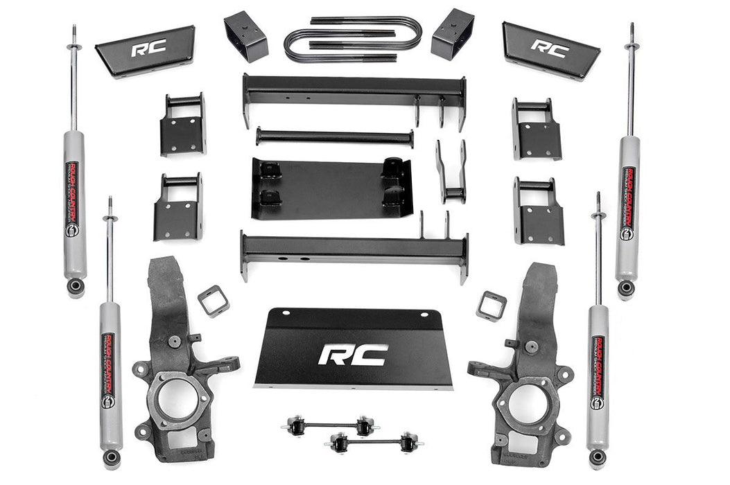 Rough Country 5 Inch Lift Kit Ford F-150 4Wd (1997-2003) 476.20