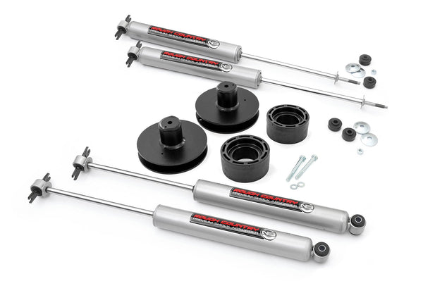 Rough Country 2 Inch Lift Kit N3 Fits Jeep Wrangler Tj 4WD (1997-2006) 65830