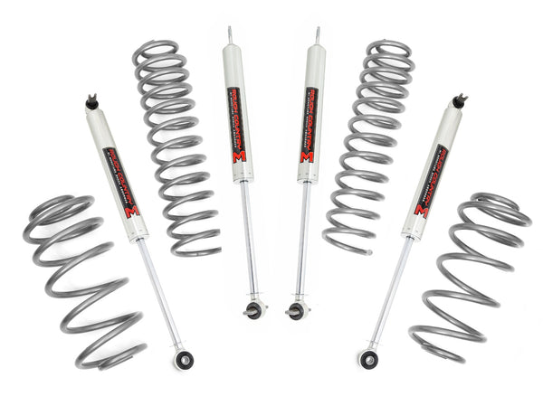 Rough Country 2.5 Inch Lift Kit 4 Cyl M1 Fits Jeep Wrangler Tj 4WD (1997-2006) 65240