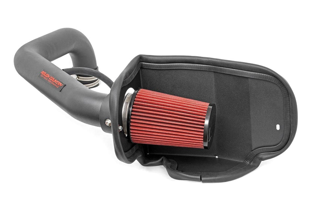 Rough Country Cold Air Intake Kit 4.0L compatible with Jeep Wrangler Tj 4Wd (1997-2006) 10553