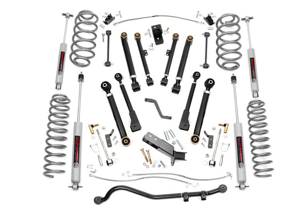 Rough Country 6 Inch Lift Kit X-Series Fits Jeep Wrangler Tj 4WD (1997-2006) 66220
