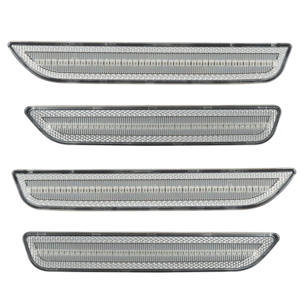Oracle 10-14 Ford Mustang Concept Sidemarker Set Clear No Paint SEE WARRANTY 9700-019