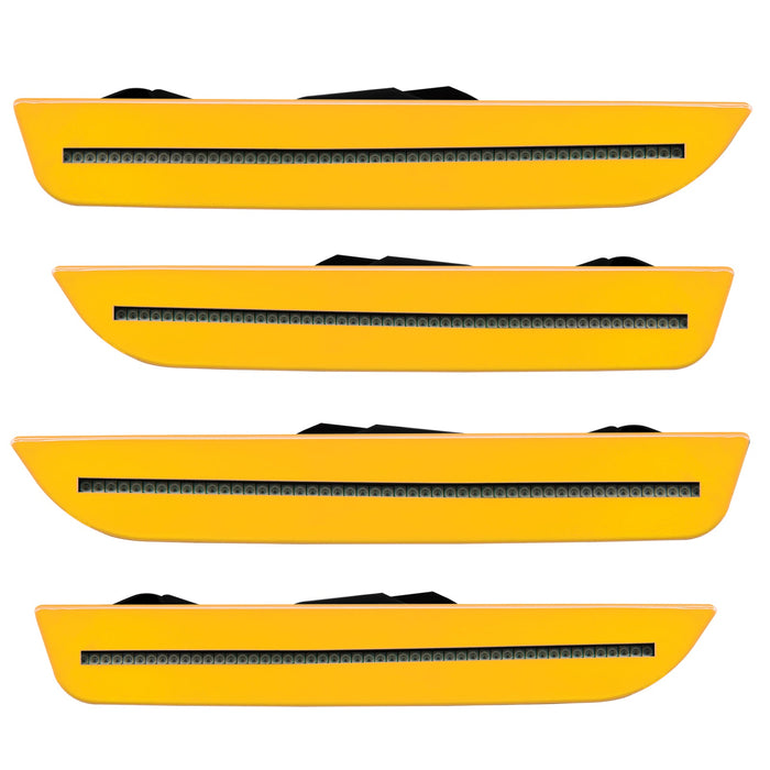 ORACLE Lighting 2010-2014 Ford Mustang Concept Sidemarker Set Tinted Lens MPN: 9700-B1-T