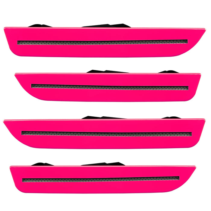 ORACLE Lighting 2010-2014 Ford Mustang Concept Sidemarker Set Tinted Lens MPN: 9700-P7-T