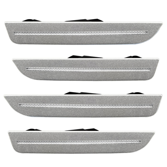 ORACLE Lighting 2010-2014 Ford Mustang Concept Sidemarker Set Clear Lens MPN: 9700-UI-C