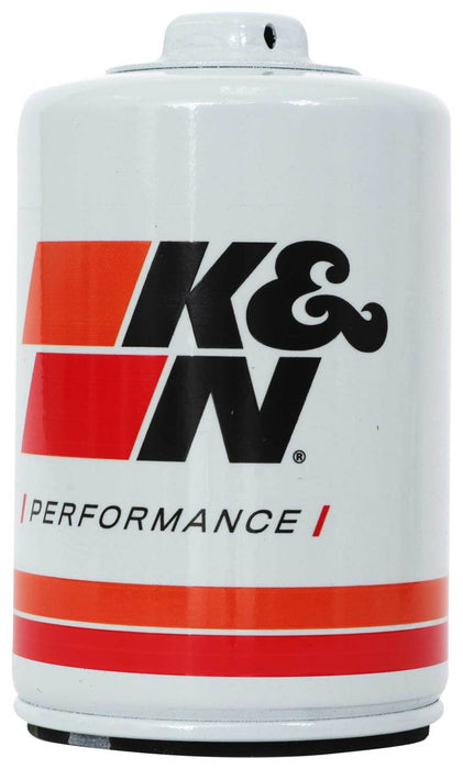 K&N Premium Oil Filter: Protects Your Engine: Fits Select Fits Chevrolet/Fits
