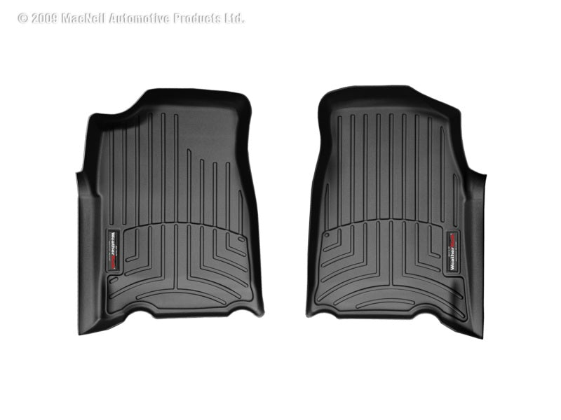 WeatherTech 04+ GMC Canyon Ext Cab Front FloorLiner Black 440761