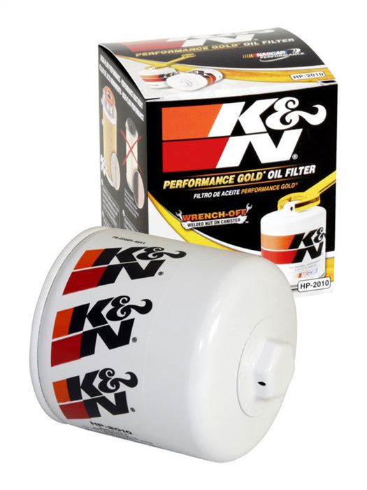 K&N Premium Oil Filter: Designed to Protect your Engine: Fits Select CHEVROLET/DODGE/FORD/LINCOLN Vehicle Models (See Product Description for Full List of Compatible Vehicles), HP-2010