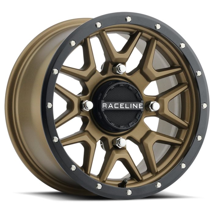 Raceline Black/Bronze A94 Krank Wheel 15X7, 4/137, 5+2 (+10Mm) A94Bz-57037+10 A94BZ-57037+10