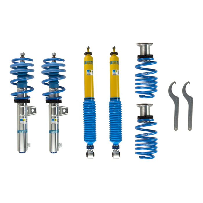 Bilstein B16 (PSS10) Front & Rear Performance Sus System 2015 VW Golf w/ 55mm Outside Dia Strut 48-230049
