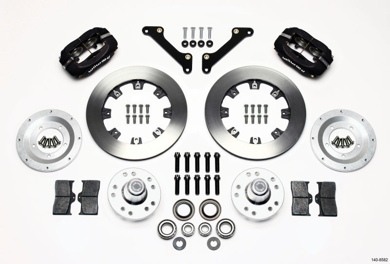 Wilwood Forged Dynalite Front Kit 12.19in 70-78 Camaro 140-8582