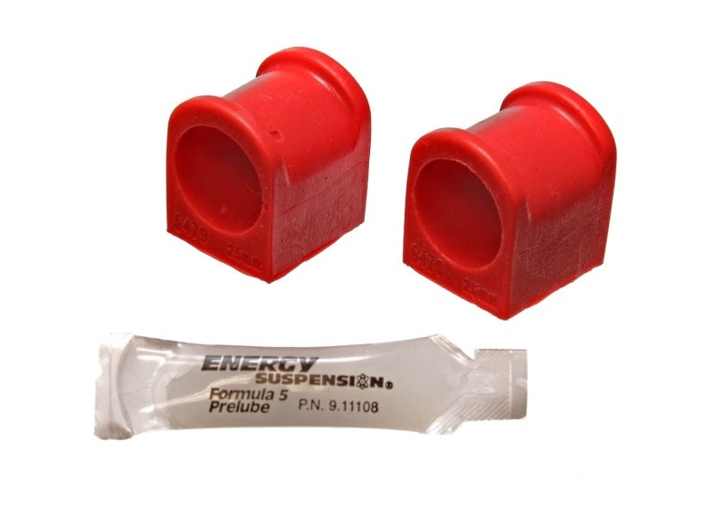 Energy Suspension 97-01 Ford Escort/ZX2 Red 25mm Front Sway Bar Bushing Set 4.5168R