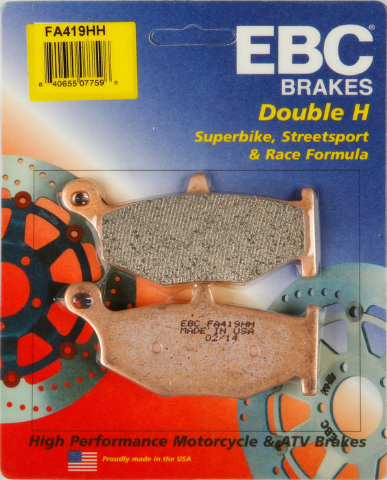 EBC Brakes FA419HH Disc Brake Pad Set