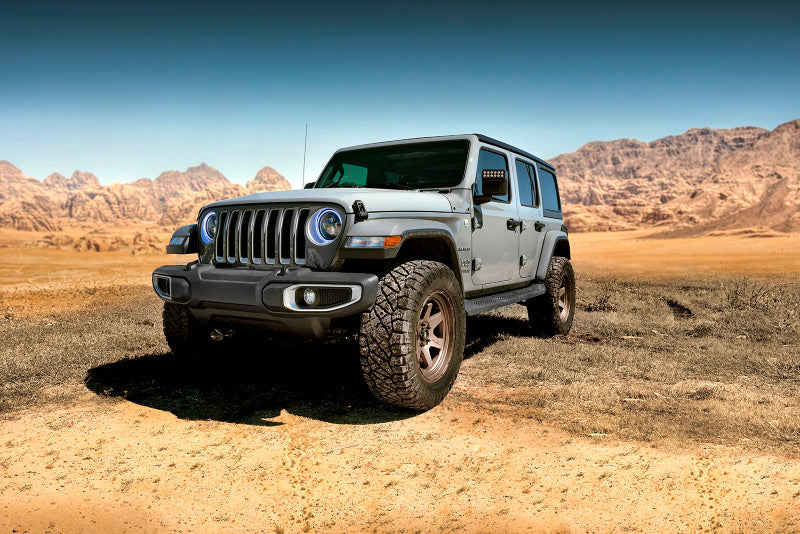 Oracle compatible with Jeep Wrangler JL/Gladiator JT 7in. High Powered LED Headlights (Pair) No Halo SEE WARRANTY 5769J-504