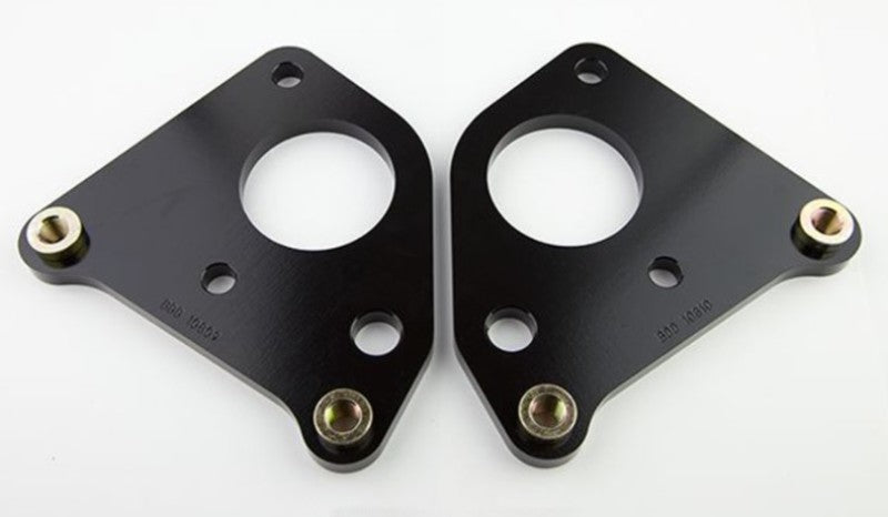 Wilwood Brackets (2) Flat 67-72 Mopar B-Body 12.90in 14.00inRotor 249-10809/10
