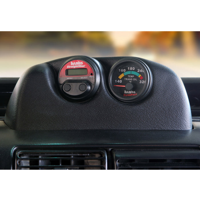 Banks Power 96-07 compatible with Jeep Wrangler 2-Gauge Dash Pod 63342