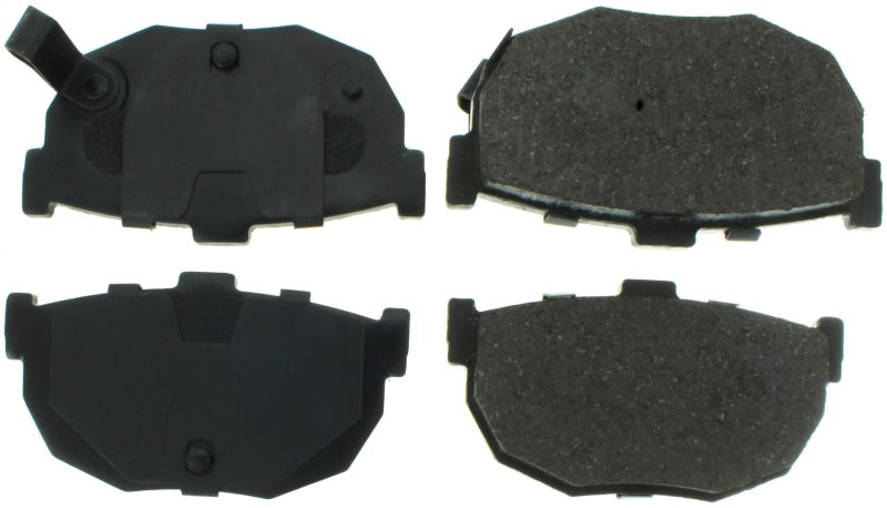 StopTech Street Touring Hyundai Elantra/Tiburon / Kia Spectra Rear Brake Pads 308.0323