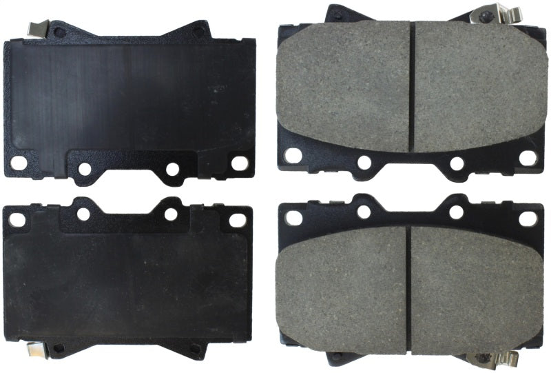 StopTech Sport Brake Pads w/Shims and Hardware Rear 309.0772