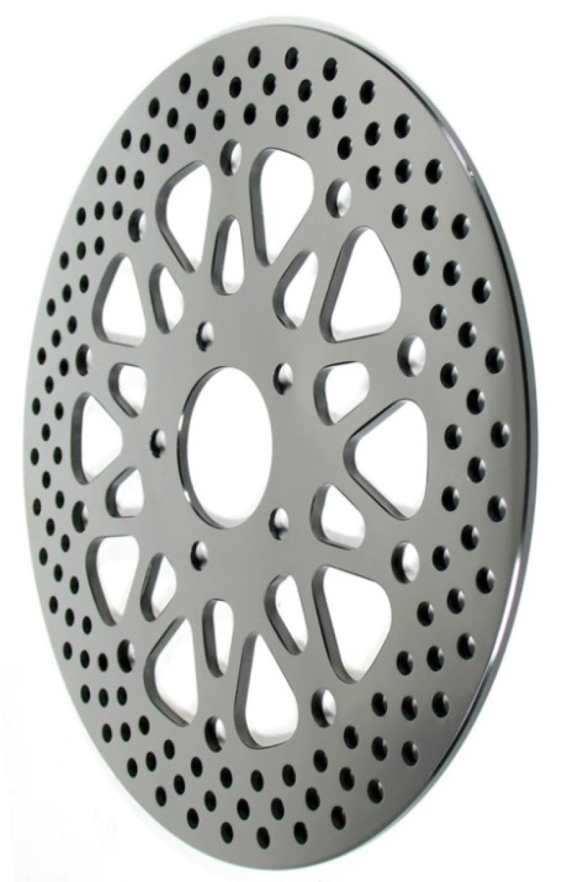 Wilwood Rotor-Rear-H-D Motorcycle 84-99 Satin Finish 11.50 x .196 5 on 3.25in 160-10663
