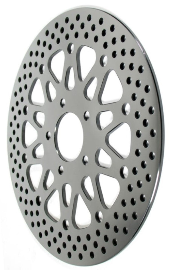 Wilwood Rotor-Rear-H-D Motorcycle 84-99 Satin Finish 11.50 x .196 5 on 3.25in 160-10663