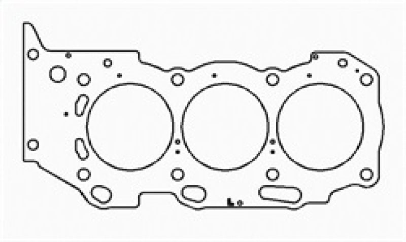 Cometic 02+ Toyota FJ Cruiser (1GR-FE) 4.0L V6 95.5mm Bore LHS .051in MLS Headgasket C4556-051