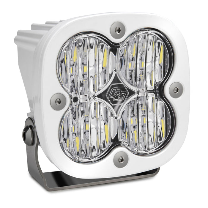 Baja Designs Squadron Sport Wide Cornering Pattern White LED Light Pod Clear 550005WT