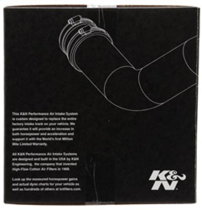 K&N 57-6010 Fuel Injection Air Intake Kit for NISSAN FRONTIER, V6-3.3L S/C, 2001-04