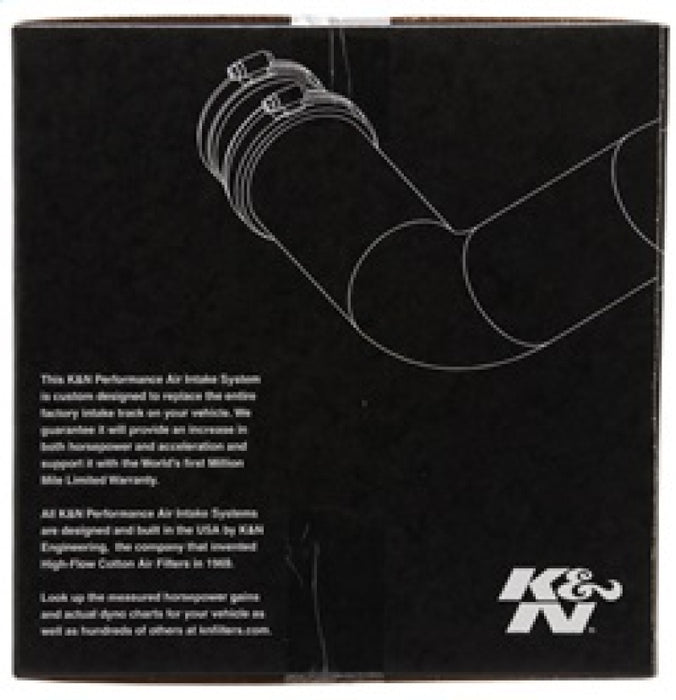 K&N 99-05 BMW 3 Series Performance Intake Kit 57-1002