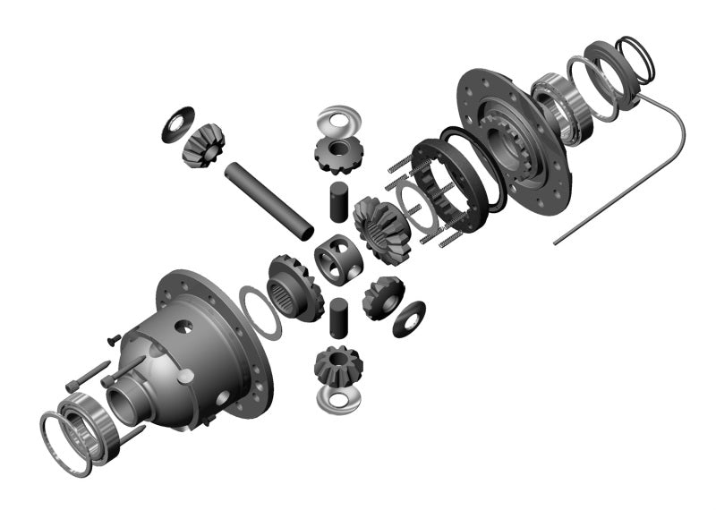 Arb Air Locker Differential; Shaft Spline 31; 9.5 In.; Live Axle; Mitsubishi; RD154