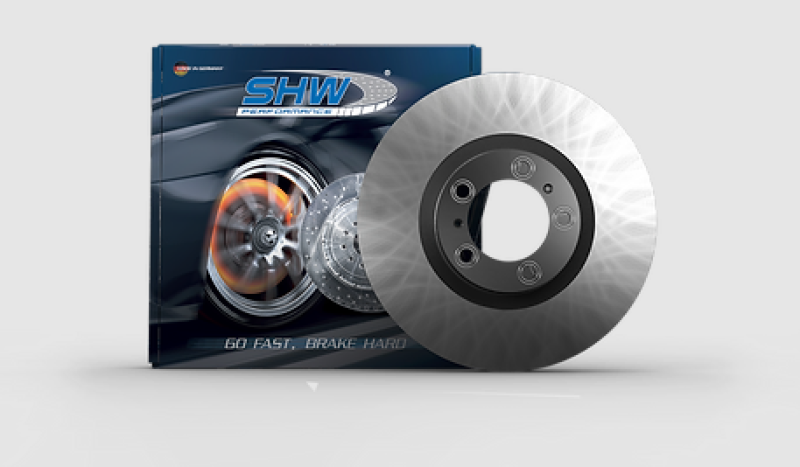 Shw Performance Shw Smooth Monobloc Rotors PFL39527
