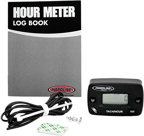 Hardline Products HRMM-2 Hour Meter Mount for Re-Settable Hour Meter,Black