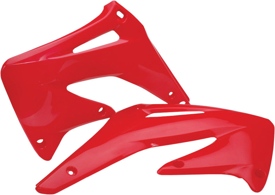 Acerbis Radiator Shroud Set (Red) for 02-04 Honda CRF450R