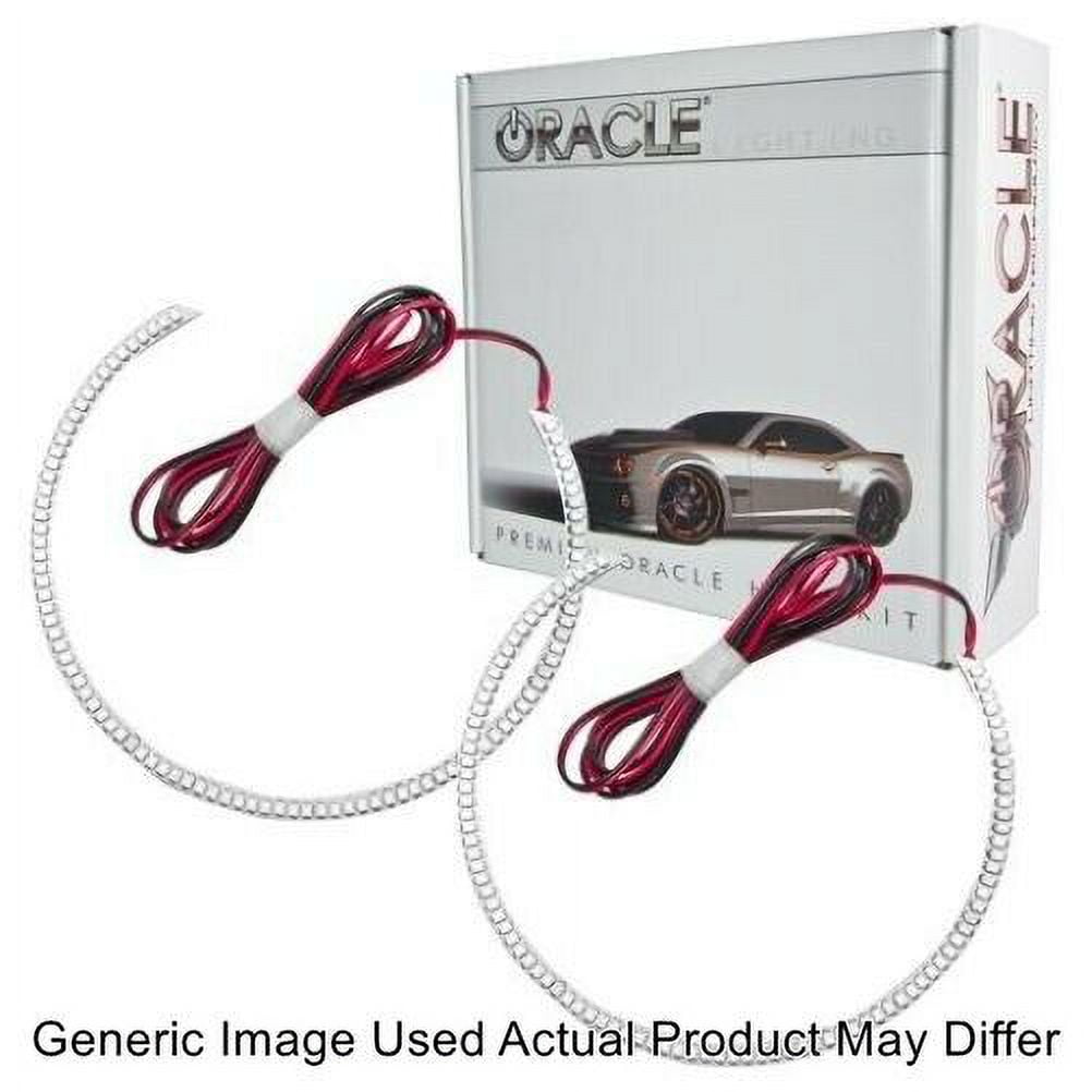 Oracle Lights 2302-003 LED Head Light Halo Kit Red for 2010-2014 Fits Ford Mustang