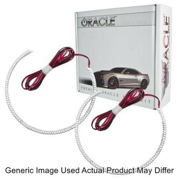 Oracle Lights 2302-003 LED Head Light Halo Kit Red for 2010-2014 Fits Ford Mustang