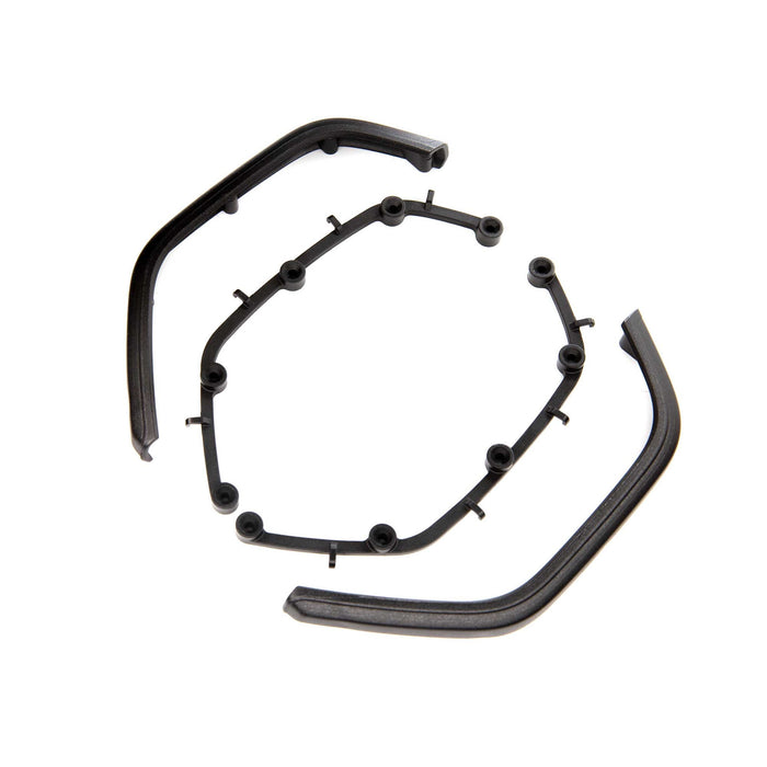 Axial Rear Fenders compatible with Jeep JLUSCX10III AXI230021 Elec Car/Truck Replacement Parts